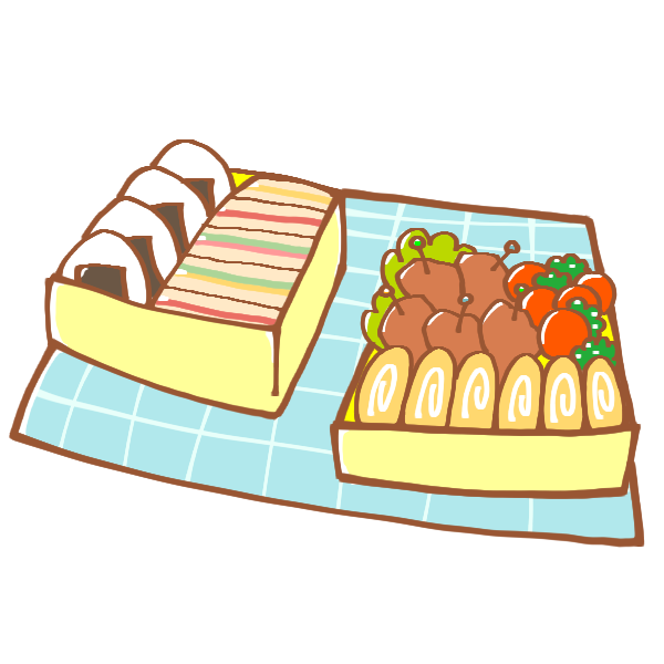 最新 お弁当のイラスト お弁当のイラスト 白黒 Morrisbivonajp