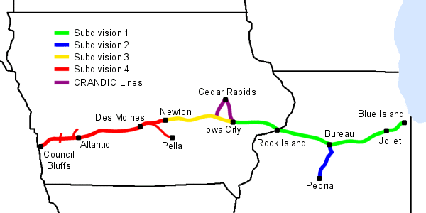 Iowa interstate railroad (iais) was required to conduct an expedited investigation of impacts on groundwater and the threat posed by subsurface migration toward plow hollow creek and big bureau creek, which ultimately flow into the illinois river. Unofficial Iowa Interstate Photo Archive And Railfan Guide Iais Railfan S Guide