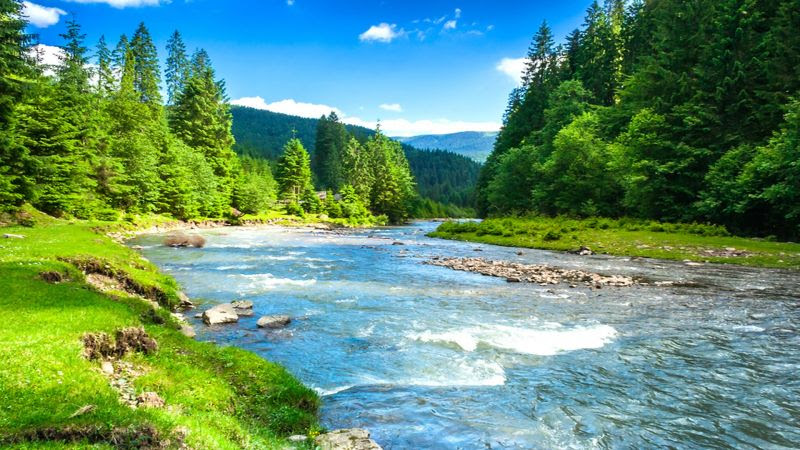 19 Gambar  Pemandangan Alam  Beserta  Penjelasannya 