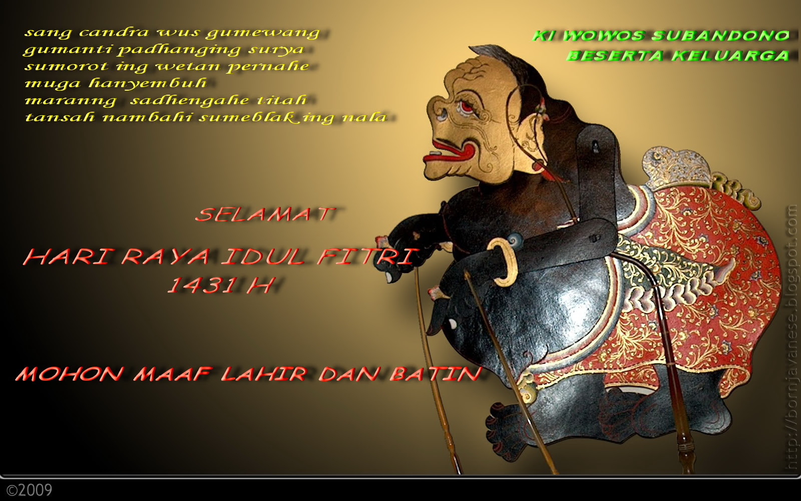 Gambar Wayang Kata Bijak Jawa Cikimmcom