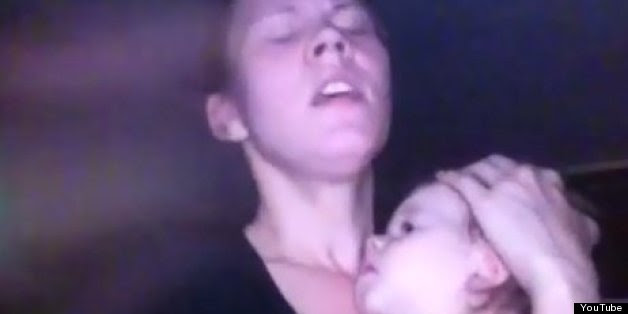 This Mother Wanted Her 1-Year-Old To Fall Asleep. Naturally, She Sang To Her.