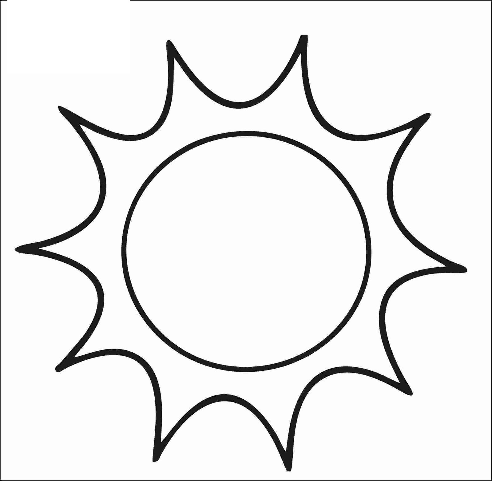 Adicione moldura e o seu nome em seu desenho exclusivo para imprimir e pintar. Sol Para Colorir E Imprimir Muito Facil Aprender A Desenhar