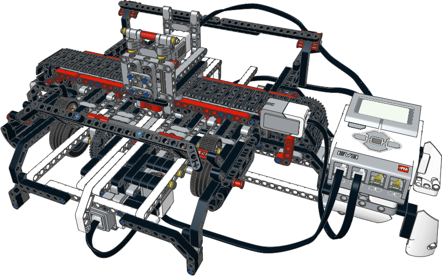 Benötigen sie eine bauanleitung für ihr lego set 31313 mindstorms r3ptar? Lego Plott3r