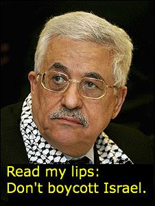 Mahmoud Abbas, Palestinian President.