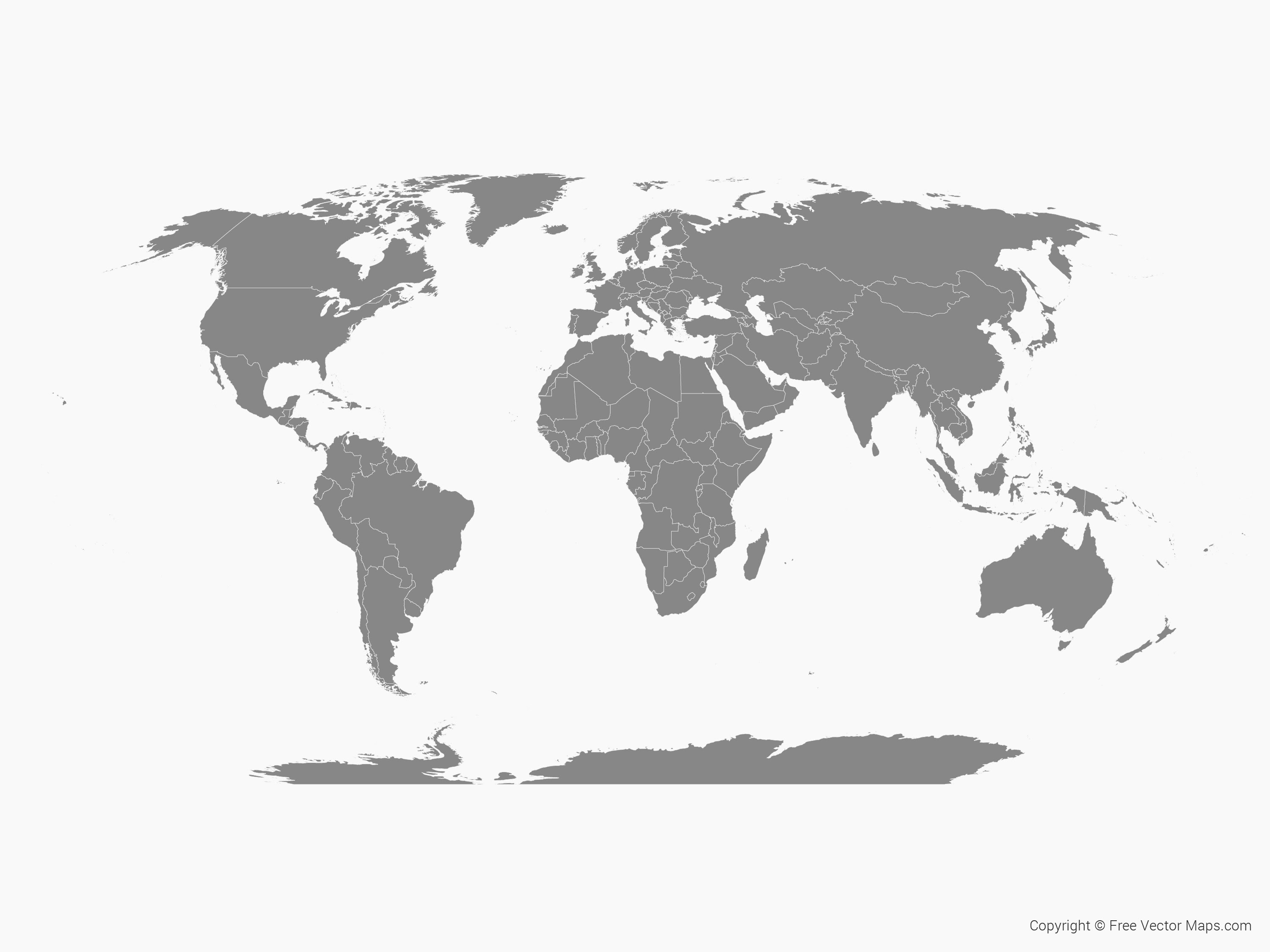 Weltkarte umrisse einfach zum ausdrucken. Gross Weltkarte Zum Download Kostenlos