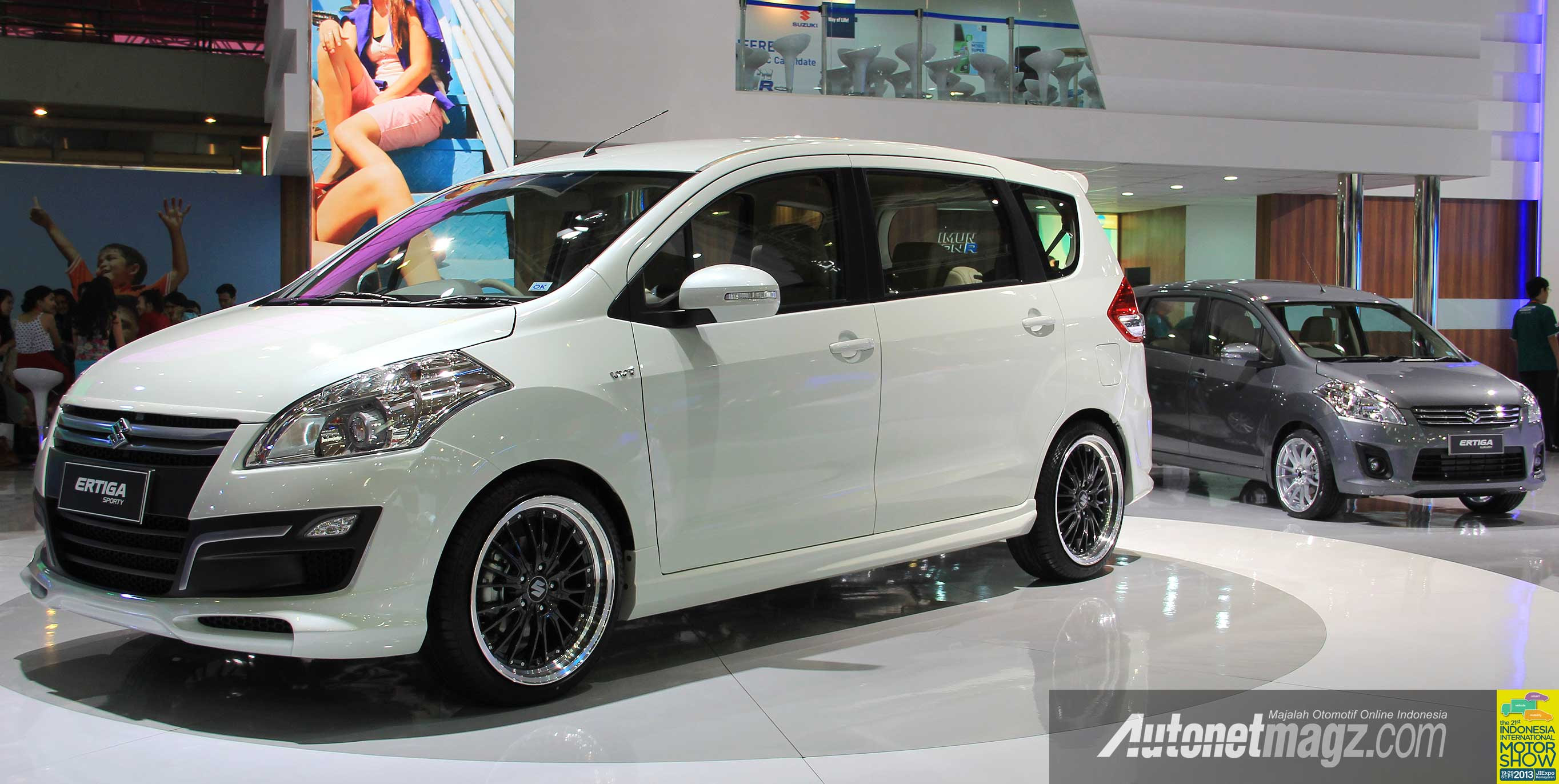 Top Gambar Modifikasi Suzuki Ertiga Warna Silver Spartaoto