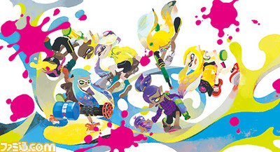 無料ダウンロードカッコイイ スプラトゥーン イラスト かっこいい 無料イラスト集
