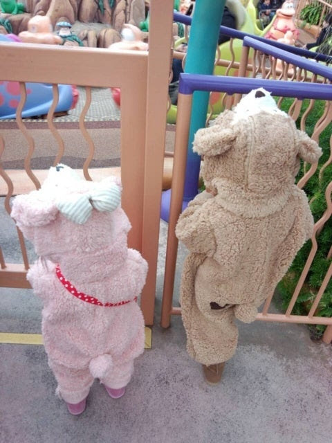 ディズニー画像ランド 最高のディズニー 子供 着ぐるみ ダッフィー