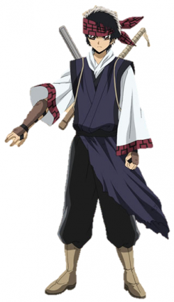 アニメ画像について ユニークバンダナ キャラ