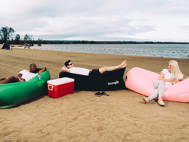 The Loungr Inflatable Chair