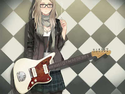 すべての動物の画像 おしゃれ かっこいい ギター イラスト