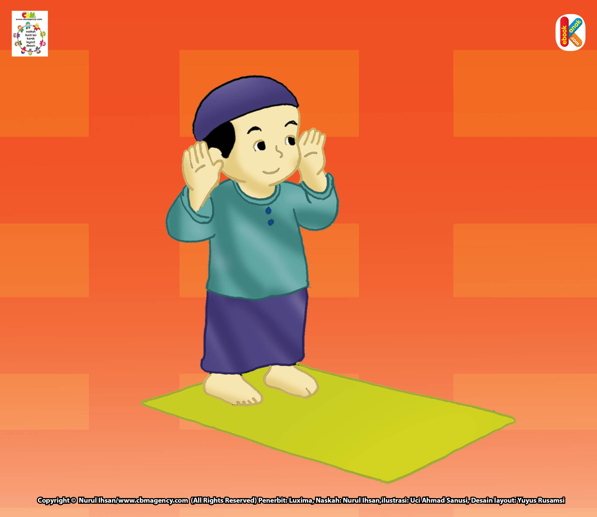 Gambar Orang Sholat Versi Kartun | Aliansi kartun