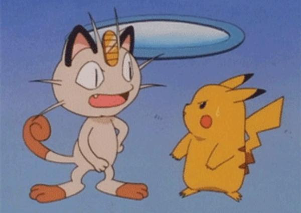 ピカチュウ ニャース ニャース ピカチュウ 歌