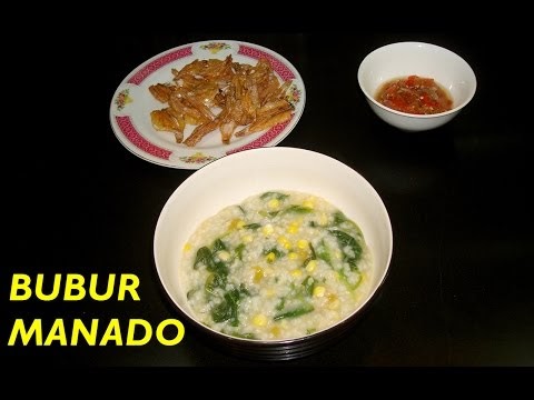 Resepi Bubur Jagung Campur Caca - Rungon l