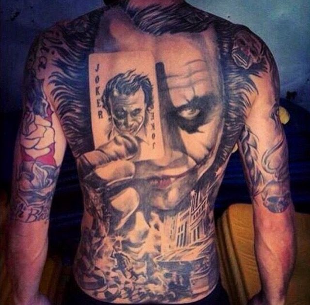 Paling Keren 25 Gambar  Tato  Joker Di  Dada  Gambar  Tato  Keren