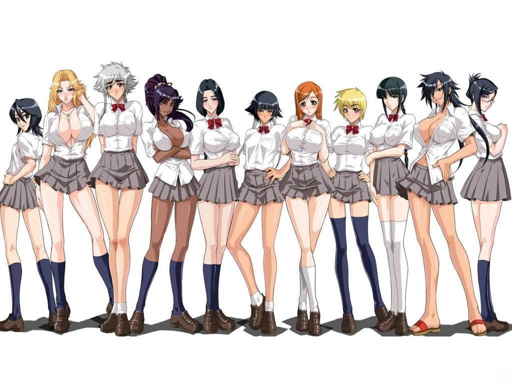 Below is a list of all the characters that appear in the bleach universe. Girls Anime Bleach Fotografia 21188499 Fanpop