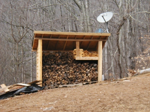 brokie: 8x8 wood shed replacement