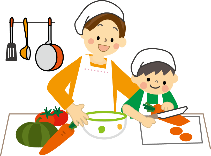 最新クッキング 料理 イラスト かわいい 無料イラスト集