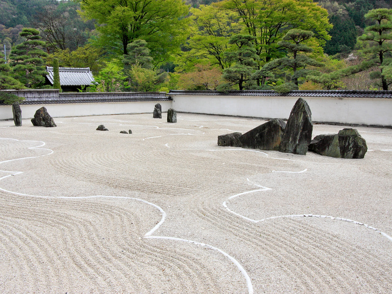 すべての花の画像 上デスクトップ 枯山水 壁紙