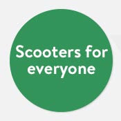 Scooters for everyone