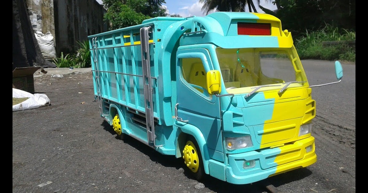 Ukuran Kabin Truk Miniatur : Sketsa Ukuran Kabin Miniatur ...