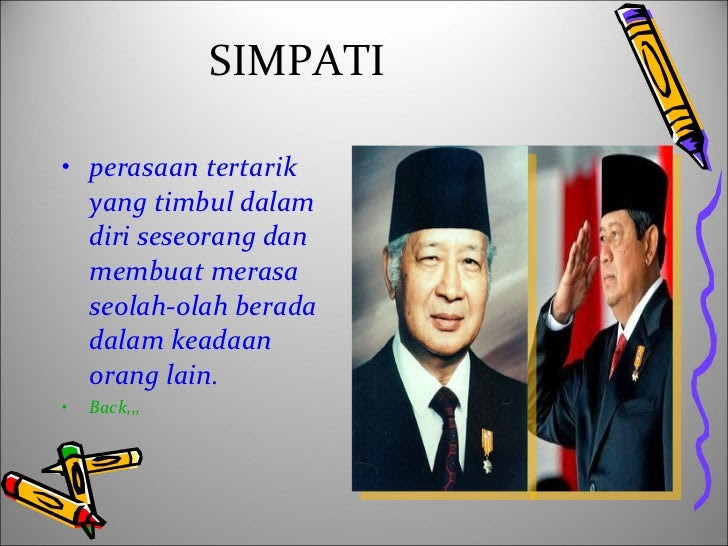 Contoh Simpati Empati Imitasi Identifikasi - Simak Gambar 