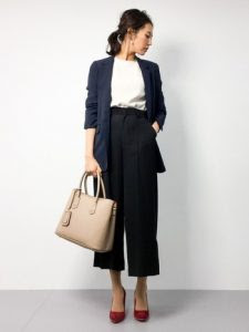 ユニーク夏 ジャケット レディース 着こなし 人気のファッション画像