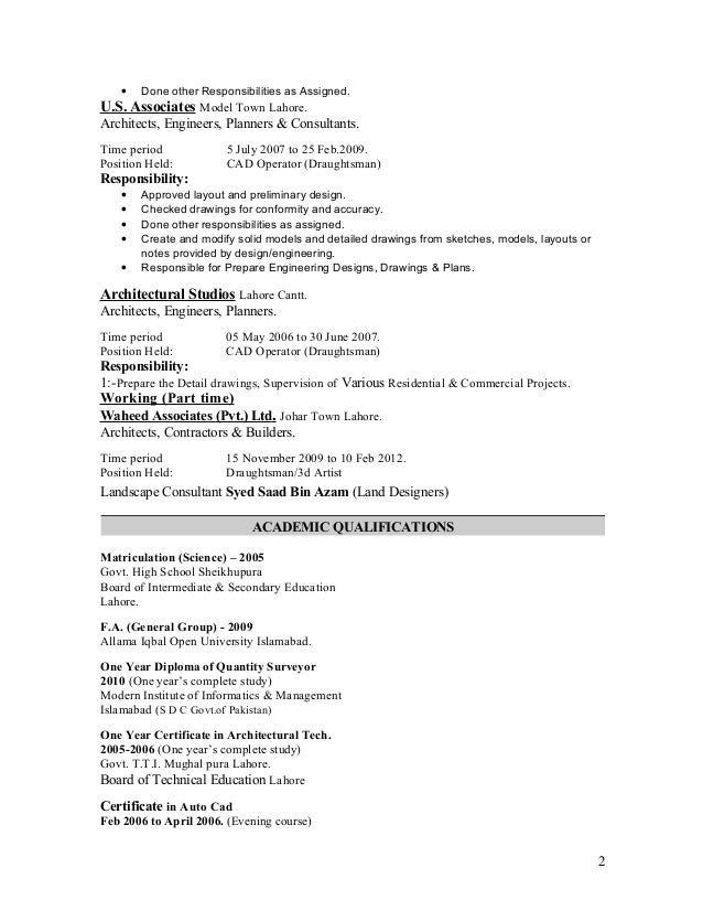 Autocad Drafter Cover Letter Sample - 90+ Cover Letter