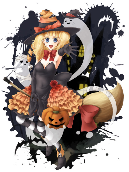 動物画像無料 元の魔女 ハロウィン イラスト