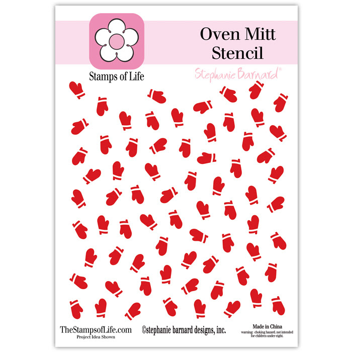 Image of Oven Mitt Stencil