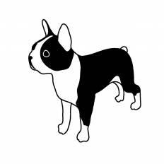 新鮮なフレンチブルドック イラスト 無料 最高の動物画像