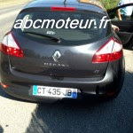 renault megane radar dep 74 ct 435 JB