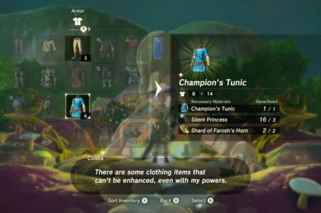 How To Make A Fire Resistance Potion In Zelda Breath Of The Wild