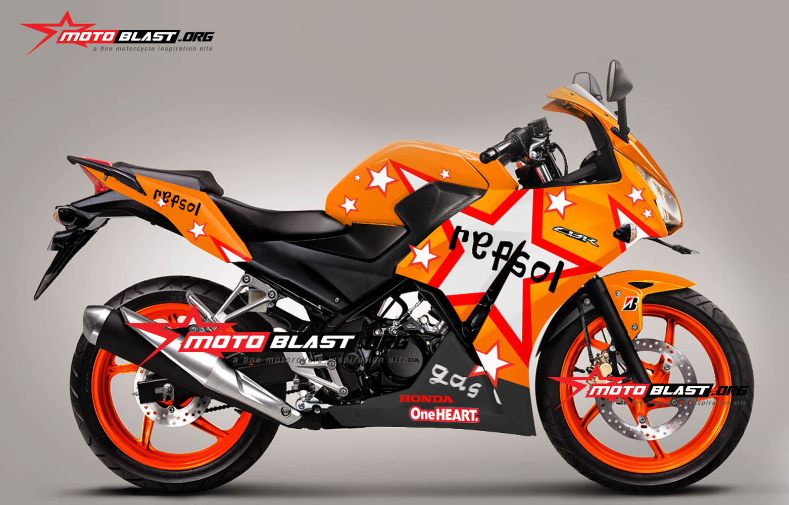 Kumpulan Modifikasi Motor Cbr 150r Repsol Modifikasimania