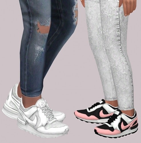 Sims 4 Jordan Cc Shoes - sneakers » Sims 4 Updates » best TS4 CC downloads / 18 recolors of ...