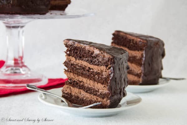 CHOCOLATE MOUSSE CAKE FILLING - Durmes Gumuna