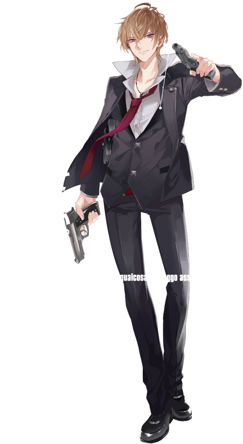 無料ダウンロード 2丁拳銃 イラスト カランシン