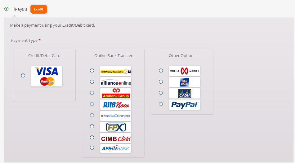 Ipay88 is the leading online payment services provider for southeast asian merchants (malaysia, philippines, thailand, indonesia, thailand, china, singapore, etc). Ipay88 Payment Gateway Woocommerce Docs