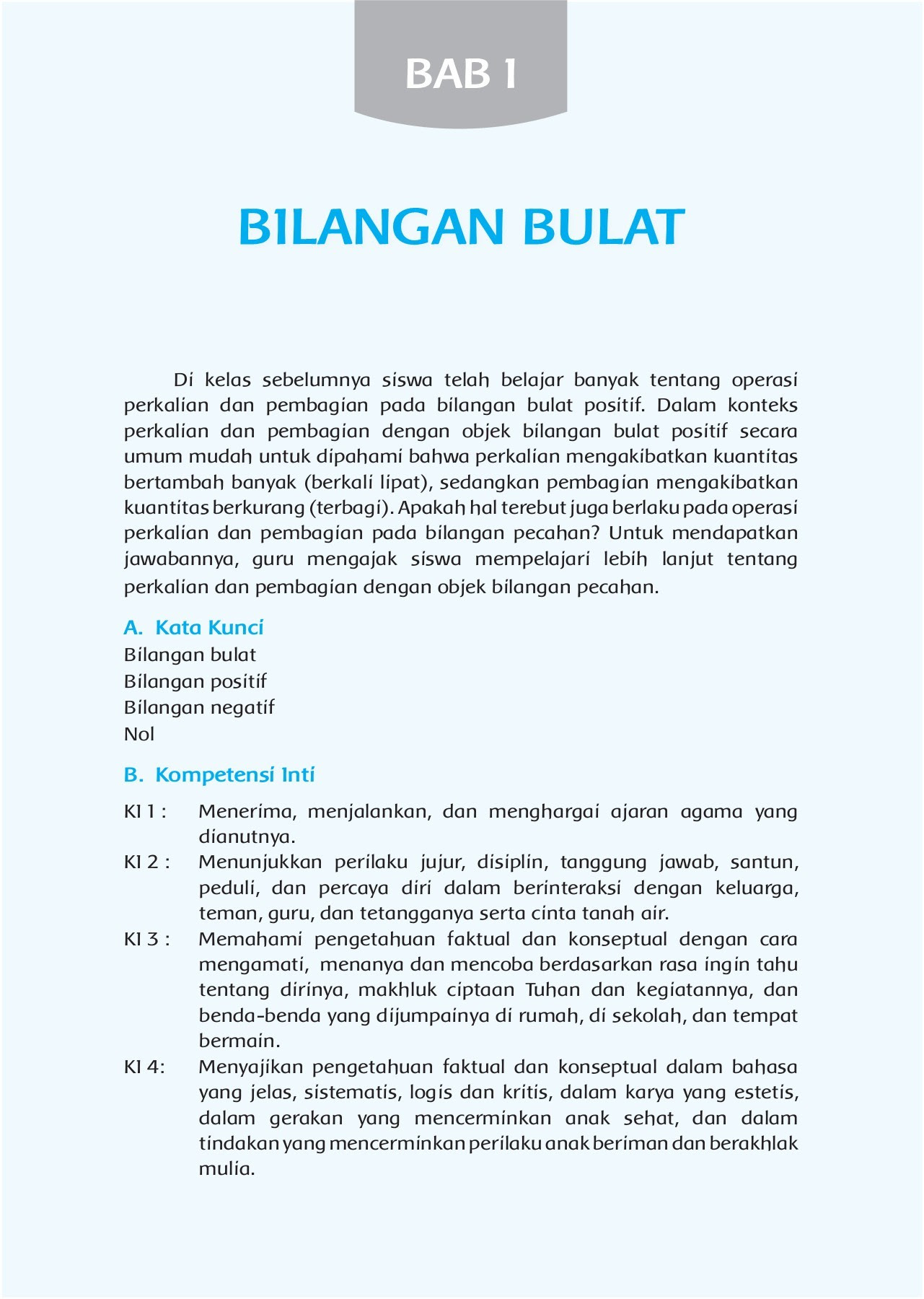 32+ Contoh Soal Hots Bilangan Bulat Negatif Kelas 6 - Contoh Soal Terbaru