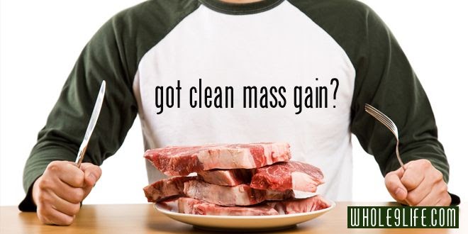 MASS GAINS: What type of food should I eat to gain muscle mass? Gaining