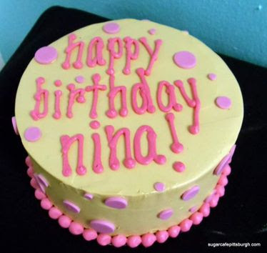 Carte Bon Anniversaire Nina Lashaunda