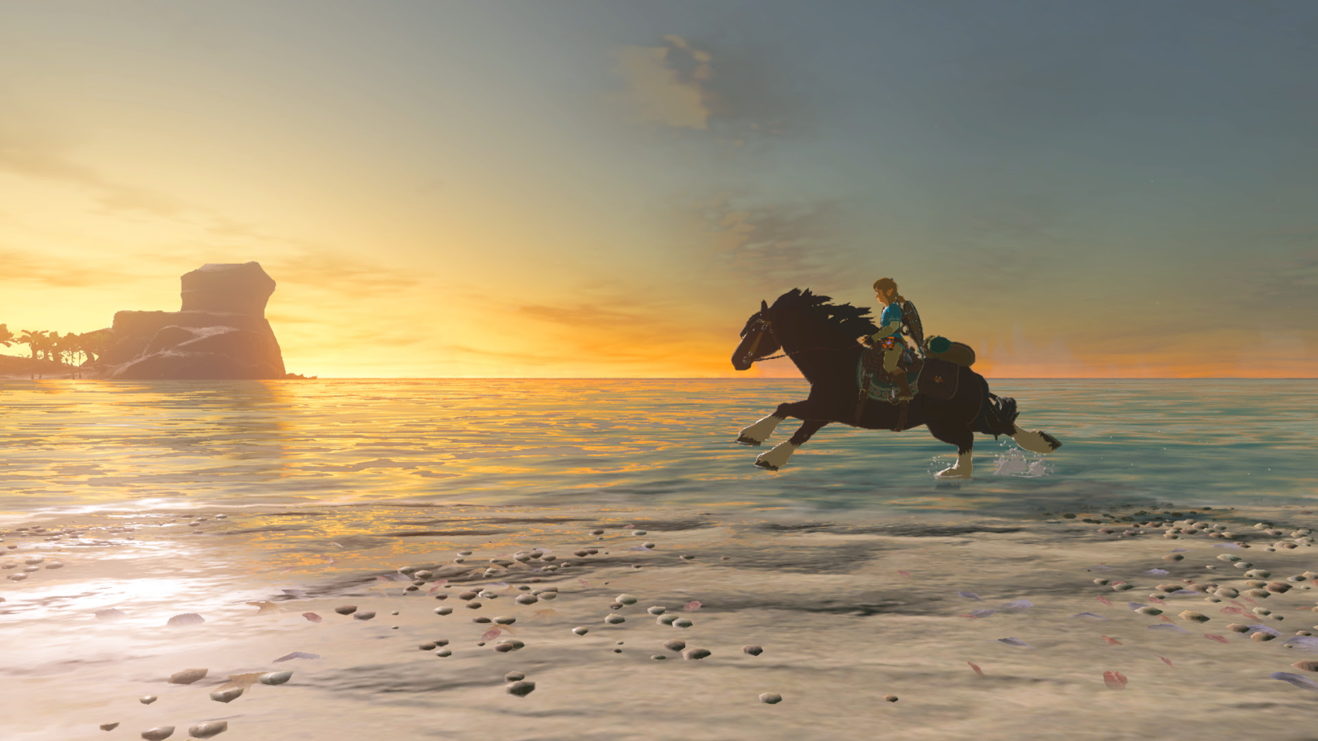 最も気に入った ゼルダの伝説 ブレス オブ ザ ワイルド 壁紙 Kabekinjoss
