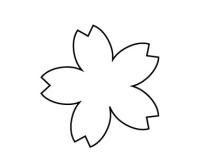 ほとんどのダウンロード 塗り絵 桜 Mokumokunjp