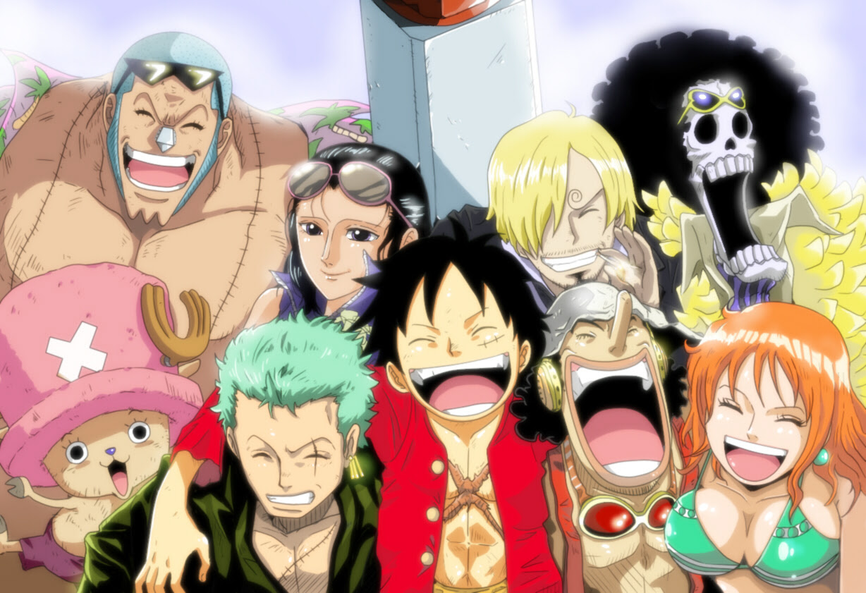 One Piece Fanart Wallpaper Freewallanime