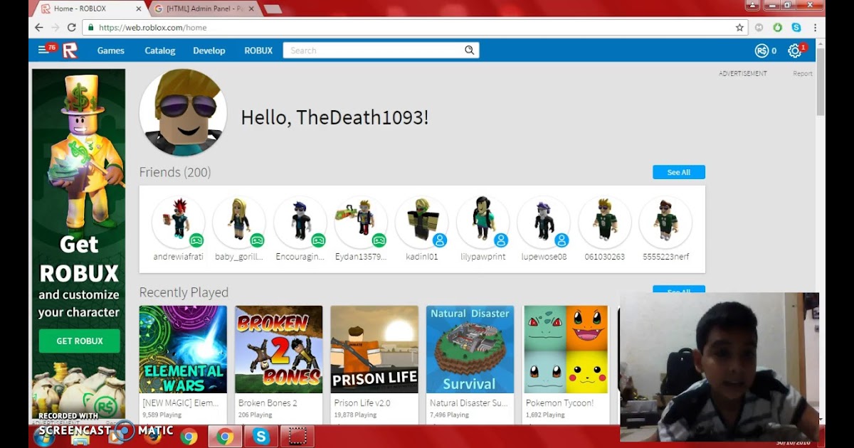 Como Tener Muchos Robux En Roblox 2017 | Simple Roblox Robux ... - 