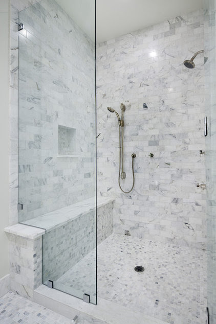 To make the bathroom more comfortable and better suited for a steam shower experience you should install a sloping bench. How To Put A Bench Seat Into Your Shower Real Estate Consumer Network