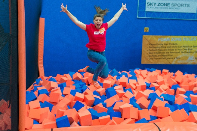 We never stop searching for new ways to play. Sky Zone Indoor Trampoline Park Now Open In Maumelle Little Rock Family