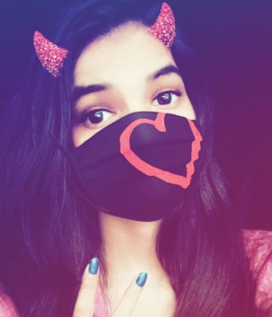 Stylish Dpz Attractive Instagram Hidden Face Dp For Girls Hd Bmp Head