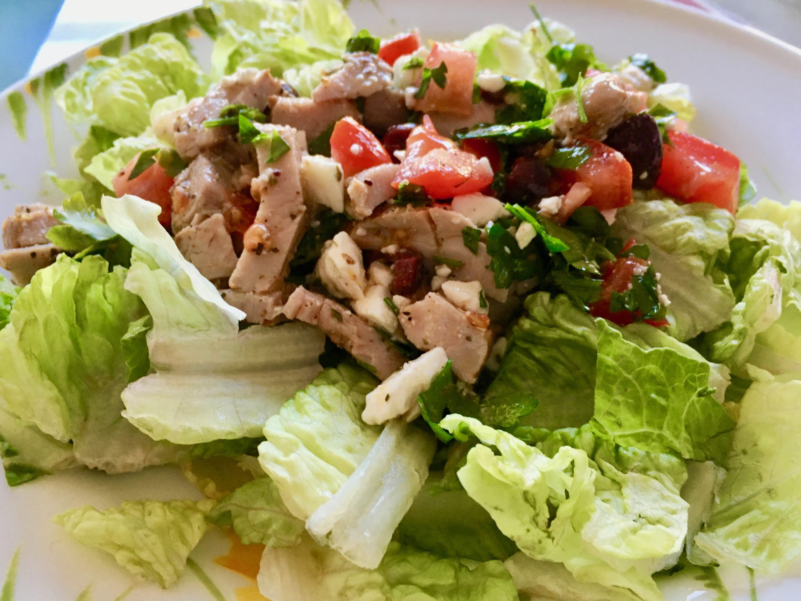 11 of 14 delectable pork pita wraps Greek Salad With Leftover Pork Tenderloin Bite Of The Best