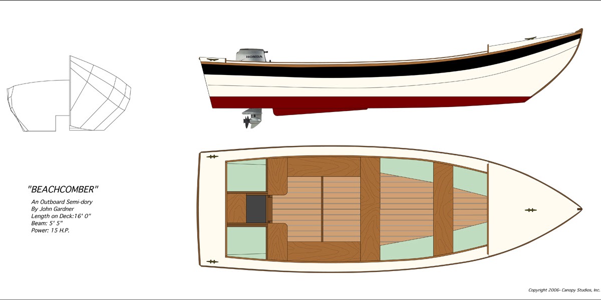 Newfoundland Wooden Boat Plans ~ rc boat outrigger plans